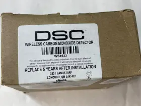 Ws4933 Dsc Wireless Carbon Monoxide Detector