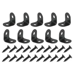 Dtf221019tt1930 Dtgn 0.47 Inch X0.47 X0.35 Lxwxh L Bracket Corner Black