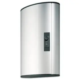 196623 Durable Office Predrilled Brushed Key Cabinet - 11.9 Inch X 4.9 11 Aluminum