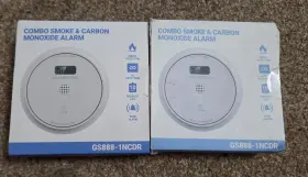 Ecoey Gs888-1ncdr 2pack Combo Smoke And Carbon Monoxide Alarm