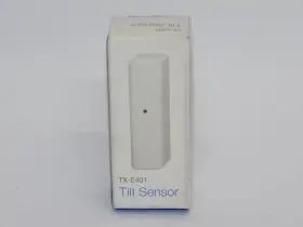 Tx-e401 Ecolink 782136724448 Garage Door Tilt Sensor- Interlogix 319.5mhz Compatible