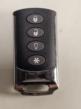 Tx-e101 Ecolink 782136724462 4-button Wireless Remote Qolsys/ge And Interlogix Compatible