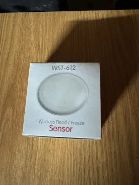 Wst-612 Ecolink 782136724578 Wireless Flood/freeze Sensor - Honeywell And 2gig Compatible