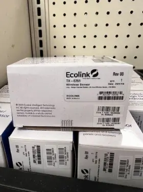 Tx-e251 Ecolink Long Range Door/window Sensor Qolsys Ge And Interlogix Compatible #2