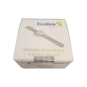 Wst-130 Ecolink Wrist Mode Wearable Action Button Accessories Kit Model
