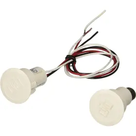 1076cd-n Edwards Signaling 3/4 Inch Recessed Steel Door Magnetic Contact Dpdt #2