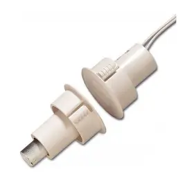 1076cd-n Edwards Signaling 3/4 Inch Recessed Steel Door Magnetic Contact Dpdt