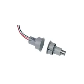 1076d-g Edwards Signaling / Carrier - Recessed Steel Door Contact With Wire