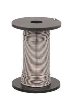 Ph1064b Eisco Labs Nichrome Resistance Wire 90ft Reel 20 Gauge Swg - 19 Awg Gray #2
