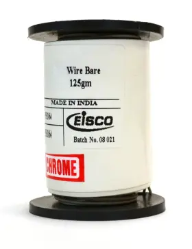Ph1064b Eisco Labs Nichrome Resistance Wire 90ft Reel 20 Gauge Swg - 19 Awg Gray