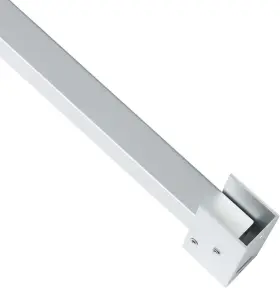 Electric 445007391370 Patio Door Security Bar Fits 28 Inch To 48 Wide Works On Double Hung And Sliding #3
