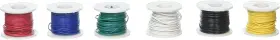 Xmh-218 Elenco - Solid Hook-up Wire Kit 6 Colors 6-feet X 25-feet Multicolor