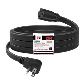 E143p12gfb Ep 12 Ft Heavy Duty Appliance Extension Cord - 14 Gauge 3 Prong Black