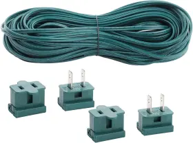 Spt-1w Erlandens 100ft Ul Listed Spt-1 Wire 18/2 Electrical 18awg Green