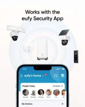 Akt8931 Eufy Security Smoke And Carbon Monoxide Alarm Listener App Control #2