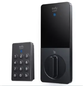 T8503111 Eufy Security Wi-fi Smart Lock E110 Wireless Keypad Keyless Entry Door New