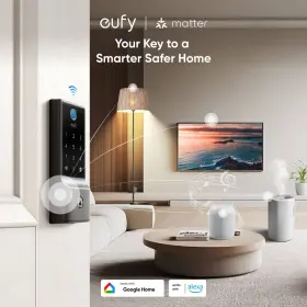 T85f0j11 Eufy Security - Smart Lock E31 Wifi Replacement Deadbolt Unlock With App #2