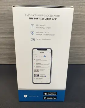 T8413121 Eufy Two Pack Indoor Security Camera 2k Resolution And On Device Ai Technology #3