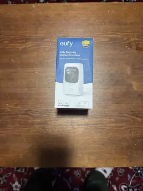 T8414 Eufy Indoor Security Camera With Pan And Tilt Movement 2k Resolution