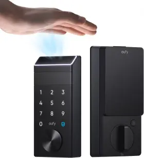 T85p1j11 Eufy - Familock E35 Thumb-turn Smart Lock Deadbolt With Palm Scan For Keyless