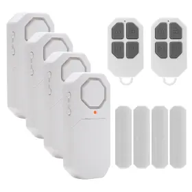 Dwa-01 Evernary Door Window Alarm When Opened For Home Security With Remote Wireles