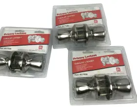 57536 Ez-flo 3 Privacy Lockset Economy