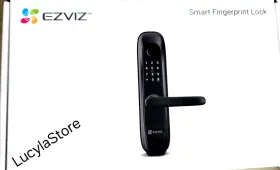 11fcp Ezviz New Digital Lock L2 Smart Fingerprint #3