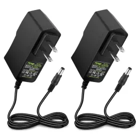 Al-0520 Facmogu 2 Pack Dc 5v 2a Power Adapter Ac 100-240v To 10w Supp