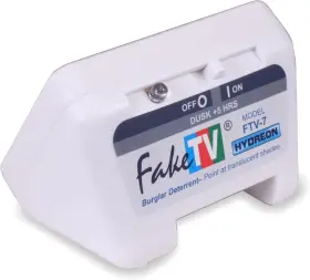 Ftv-7-us Faketv Ftv-7 White Advanced Home Security Television Simulator Theft Deterrent #2