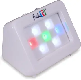 Ftv-7-us Faketv Ftv-7 White Advanced Home Security Television Simulator Theft Deterrent