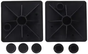 Fastcap 663807980403 3hunifoot 3rd Hand Universal Foot 2 Pack