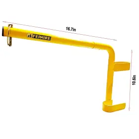 Fi03 Feimire Spool Tools Stud Winder Wire Dispenser For Fast Load Dispensing Of Yellow #2