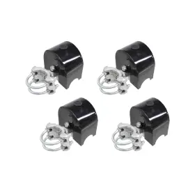 Cantilevergatehardware238 Fence-material.com Rolling Cantilever Slide Gate Mini Roller Hardware Set For 2-3/8 Inch Post 1-5/