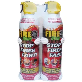 Avw2fg7209 Fire Gone R 2-fg-7209 Suppressants With Bracket 2 Pk