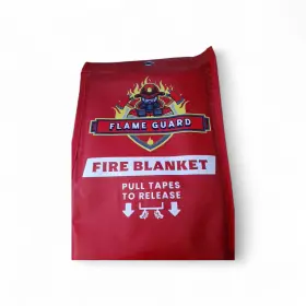 En1869-2019 Fire Guard Flame Blanket - New 39 Inch X /100cmx100cm Very Safe