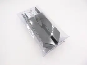 677-1 Firestop 2 Pack Microhood Fire Extinguisher Black