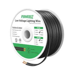 Pncw14g200frb-usa Firmerst 14/2 Low Voltage Landscape Wire Outdoor Lighting 200 Feet Black