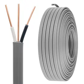 Firmerst Pnufb12g2c1g150fg-usa 12/2 Uf Wire Outdoor Direct Burial Underground Feeder 150 Ft Grey