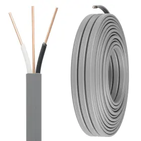 Pnufb14g2c1g50fg-usa Firmerst 14/2 Uf Wire Outdoor Direct Burial Underground Feeder 50 Ft Grey