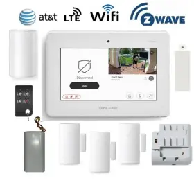 First Alert Proa7plus-fa-lte-att-kit Resideo Proa7plus-fa Proseries Security Alarm Kit With Att Cellular