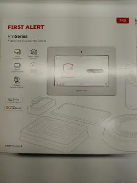 Proa7plus-fa First Alert New Open Box Proseries Security Panel With Wifi Zwave