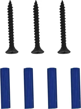 Flyingamz 313054450456 Security Lock Door Brace Barricade House Double Safety Protect #3