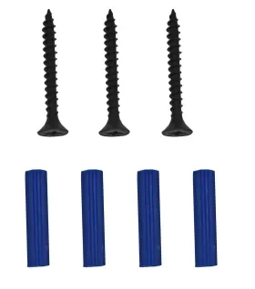 Flyingamz 657390569459 Security Lock Door Brace Barricade House Double Safety Prot #3