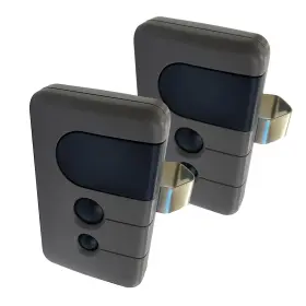 Gr315purple Fomstoreg 2-pack Sears Craftsman 3-button Garage Door Remote Control - Compatible With