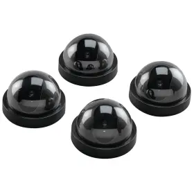 Gp-7374 Fox Valley Traders Mock Surveillance Security Camera Set Of 4