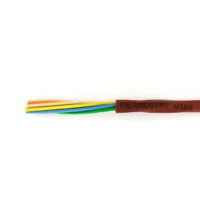 8brown Frudrik 726189709199 Thermostat Wire - Solid Copper 18 Gauge Cl2- Power Circuit 25ft 18/8brown #2