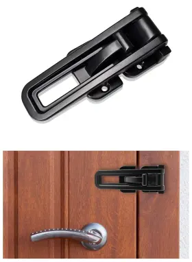 Gt-dg001 G Greatim Door Swing Bar Lock Latch With Extra Buckle Reinforcement Do