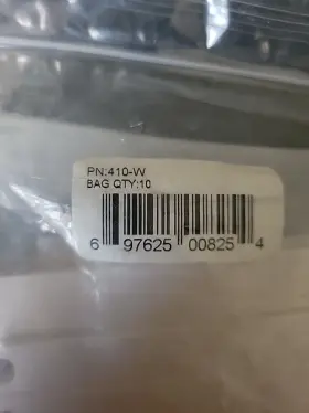 410-w G.r.i G.r.i. Surface Mount Contacts With Terminals- White Pack Of 10. Nib #2