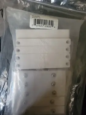 410-w G.r.i G.r.i. Surface Mount Contacts With Terminals- White Pack Of 10. Nib