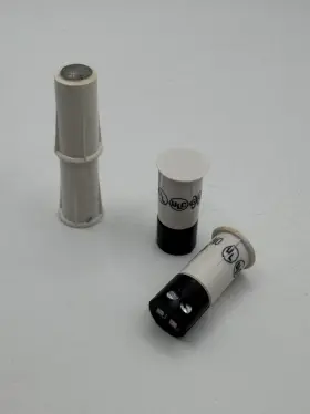 20rs-t-w G.r.i 697625005697 Pair With Mags - G.r.i. Recessed Miniature 3/8 Inch Contact Terminals